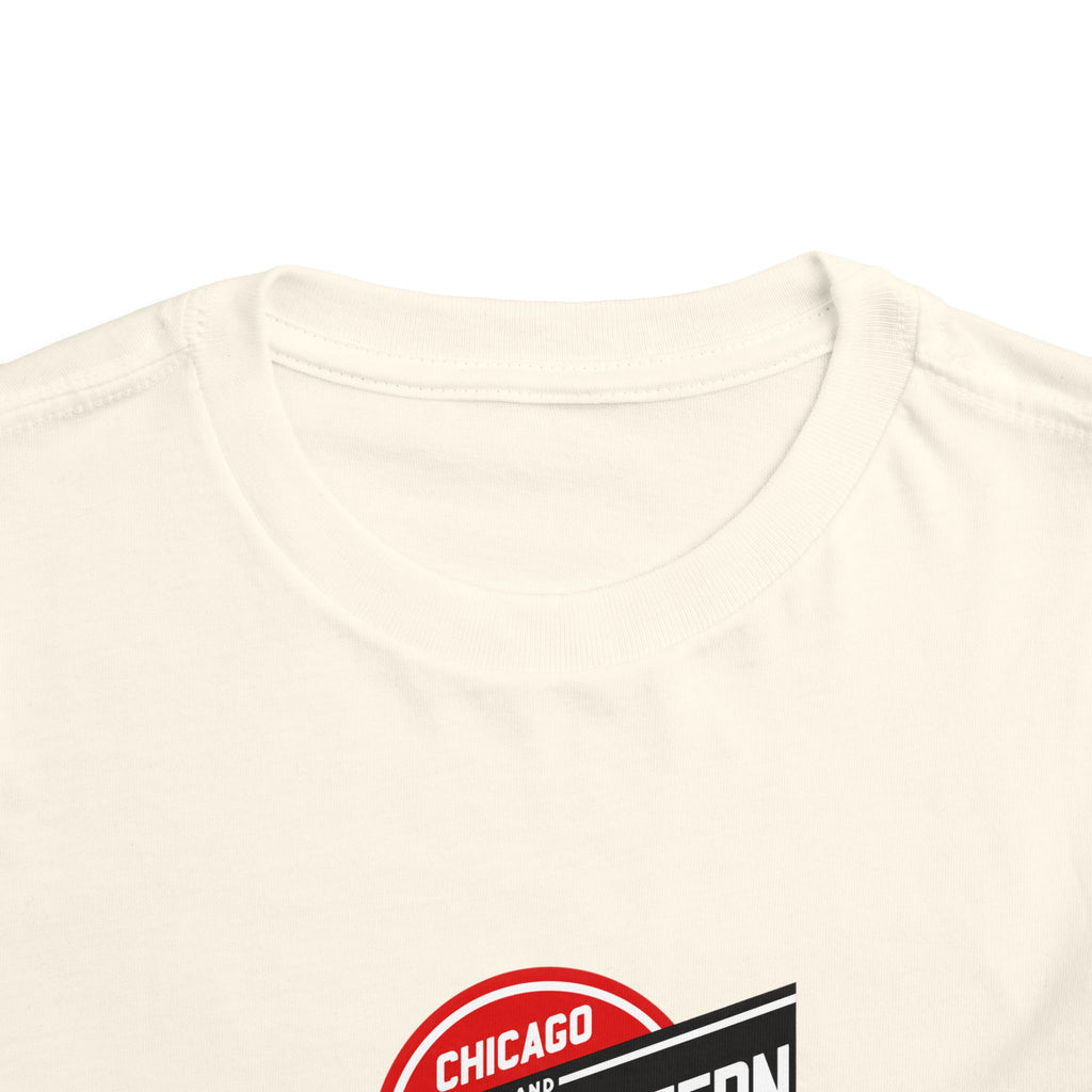 Chicago and North Western Railway Toddler Tee / T-Shirt