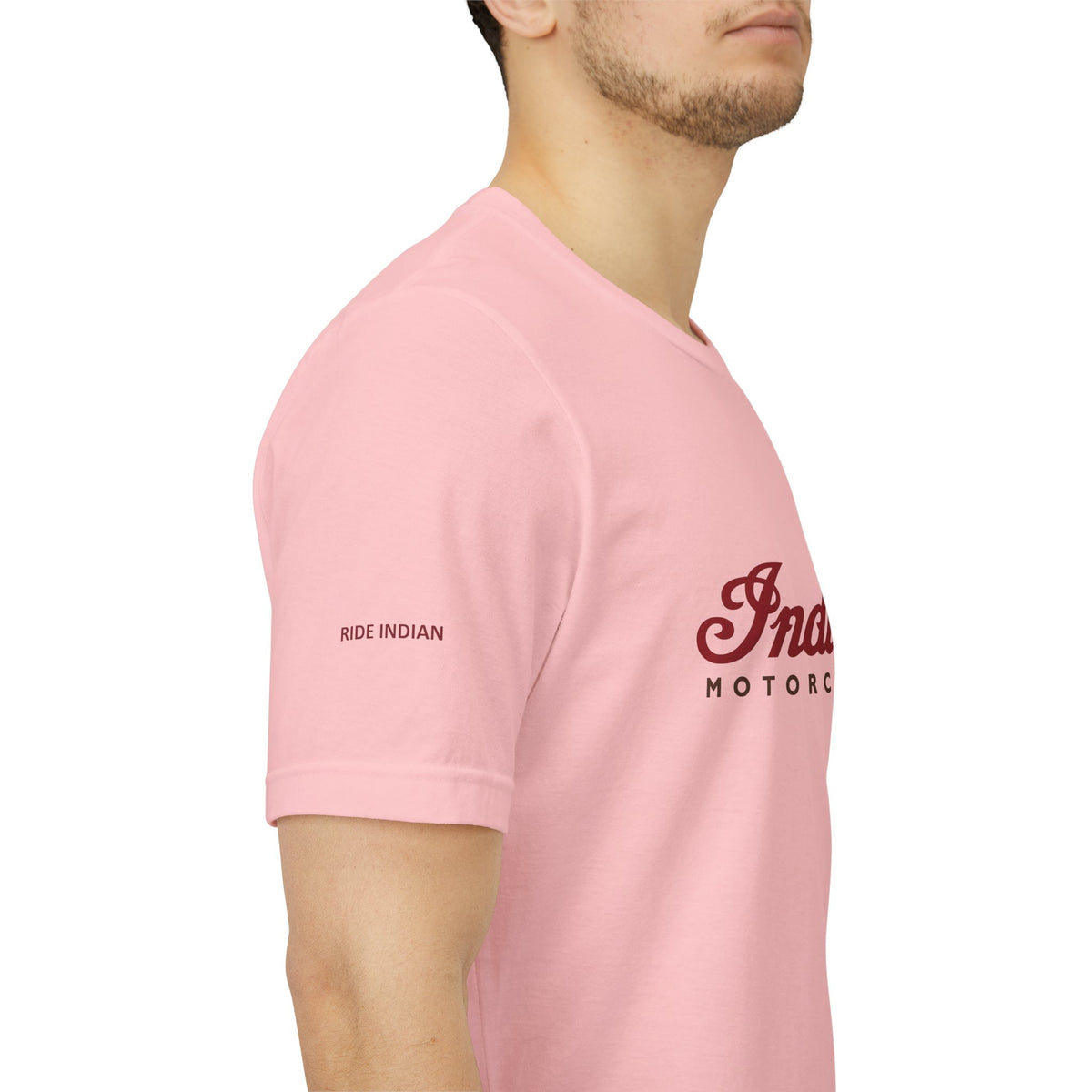 Indian Motorcycle T-Shirt - Ride Indian (Sleeve)