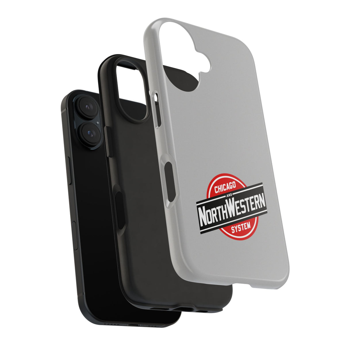 Chicago and North Western Railway Tough Phone Case