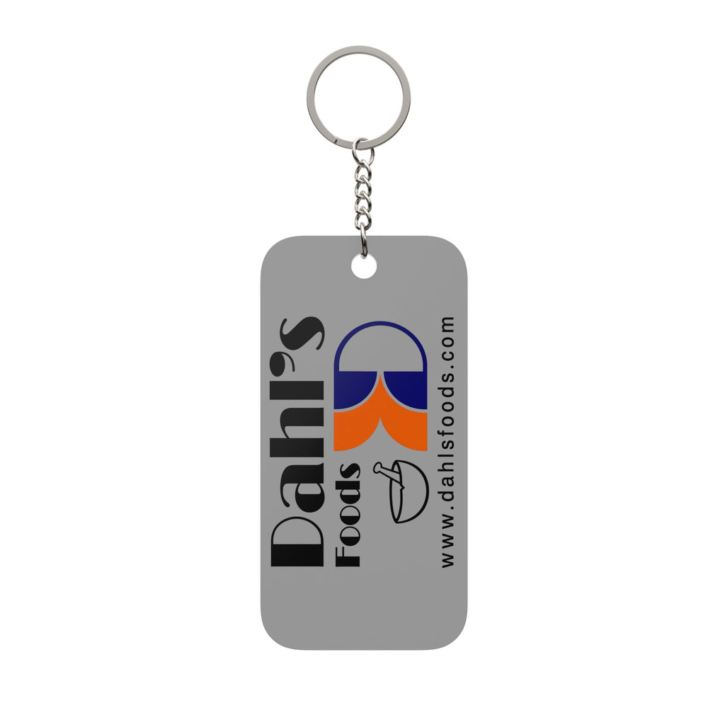 Dahl's Foods Double-Sided Keychain Charm