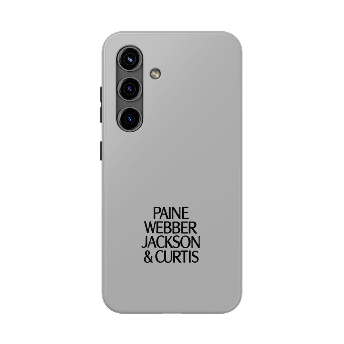 Paine Webber Jackson & Curtis Tough Phone Case