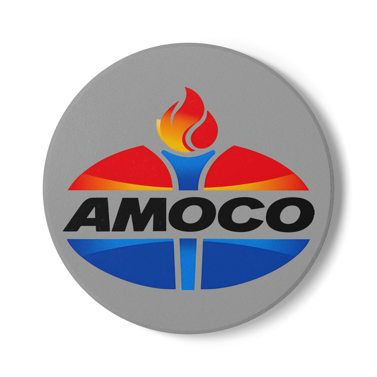 Amoco Ceramic Coaster