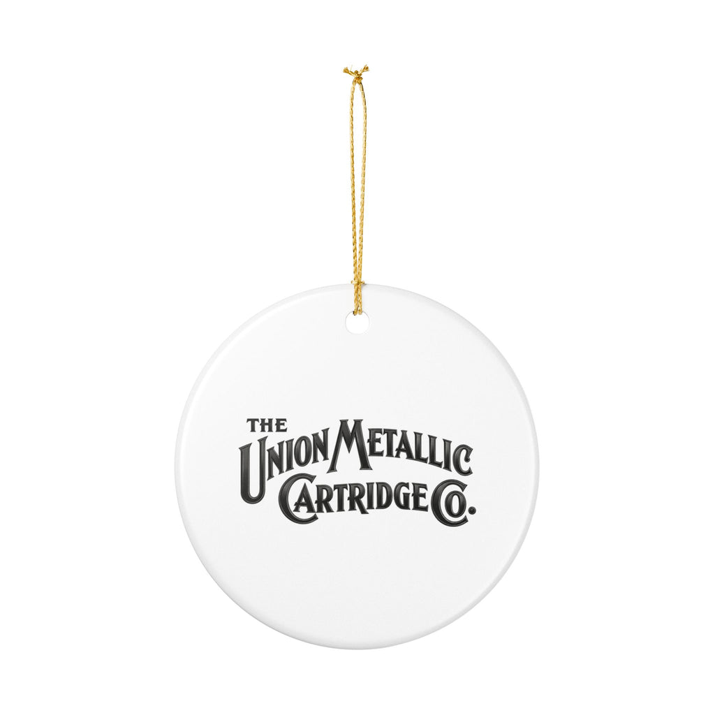 Union Metallic Cartridge Company Ceramic Ornament