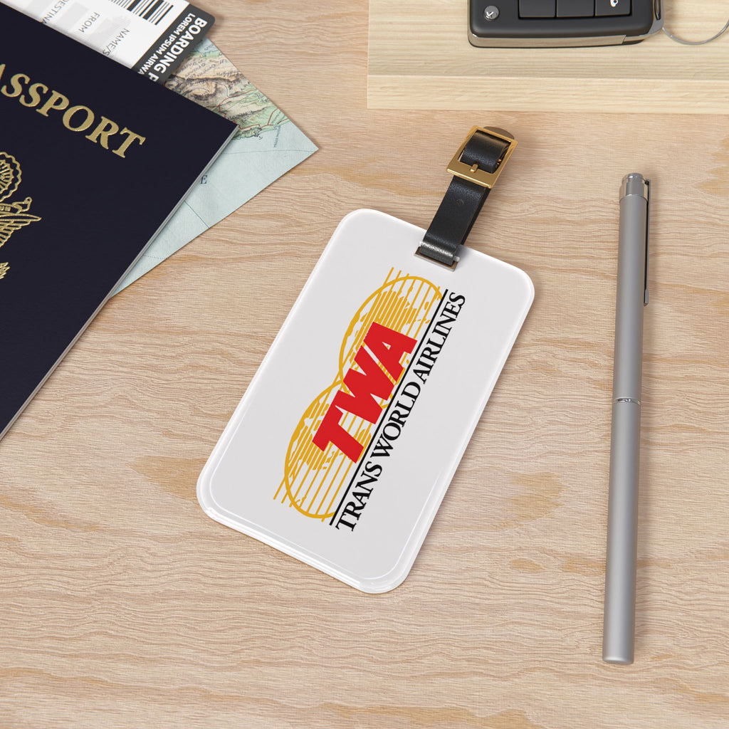 Trans World Airlines (TWA) Luggage Tag