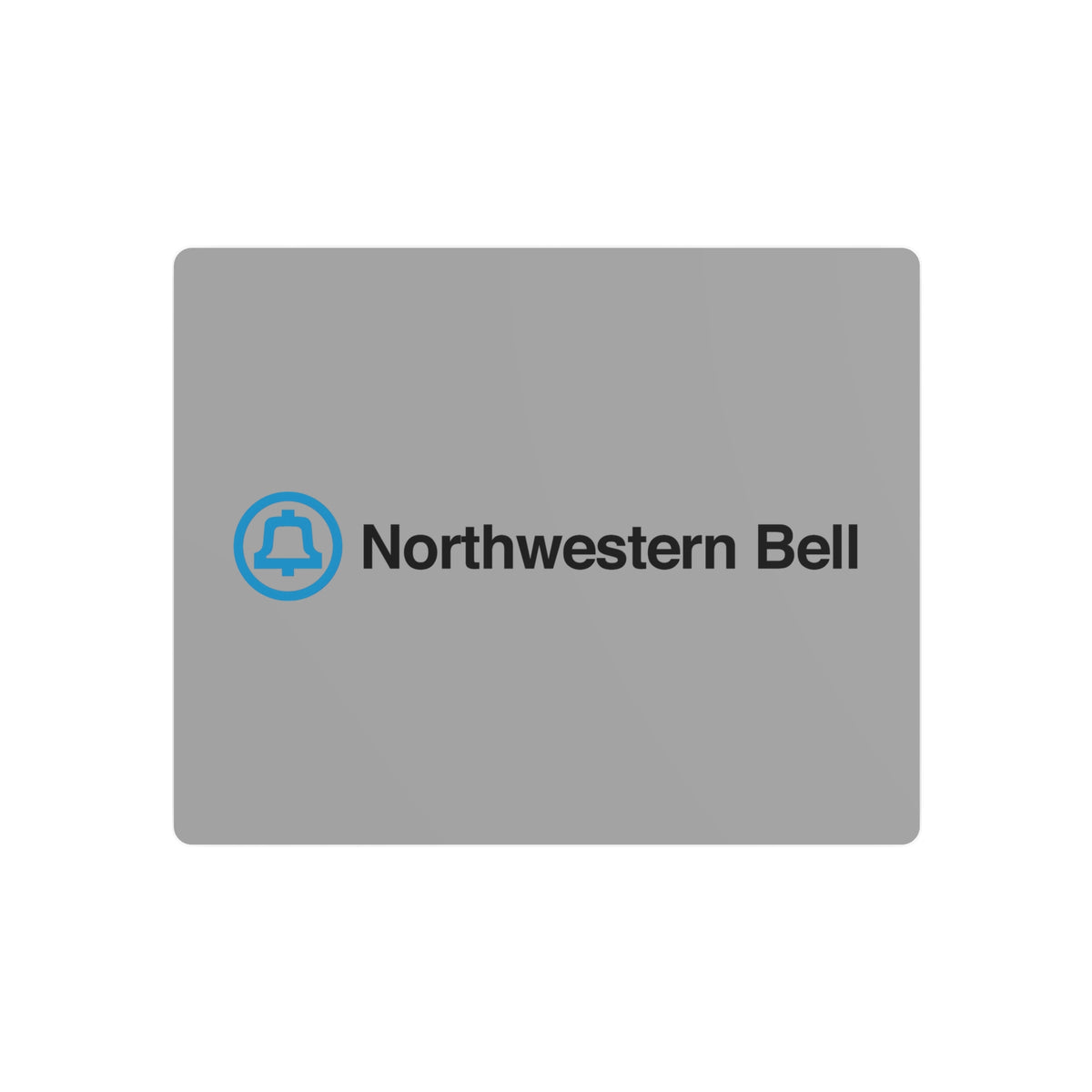 Northwestern Bell Metal Sign