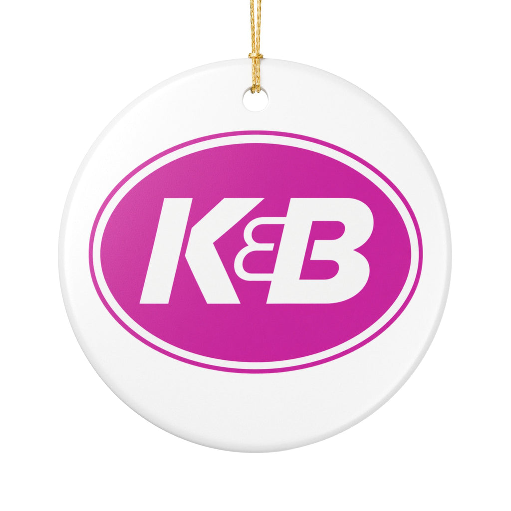 K&B (Katz & Besthoff) Ceramic Ornament
