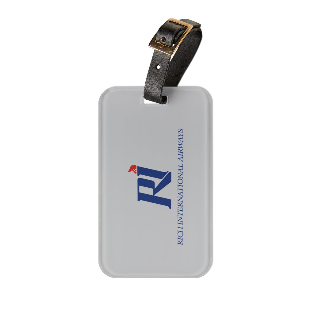 Rich International Airways Luggage Tag