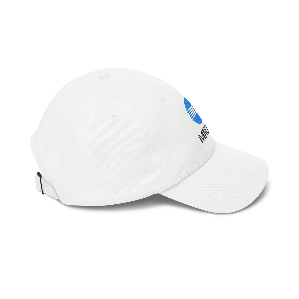Minolta Embroidered Dad Cap Hat