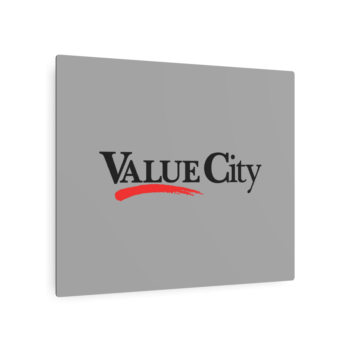 Value City Department Stores Metal Sign