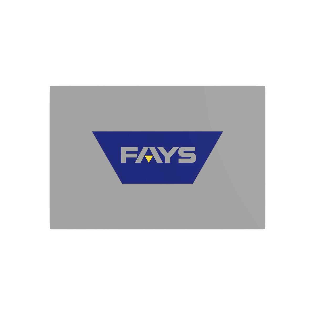 Fay's Drug Metal Sign