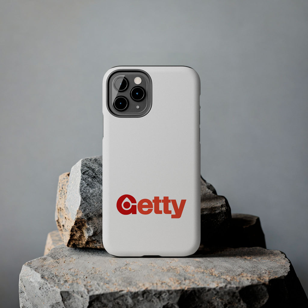 Getty Oil Tough Phone Case