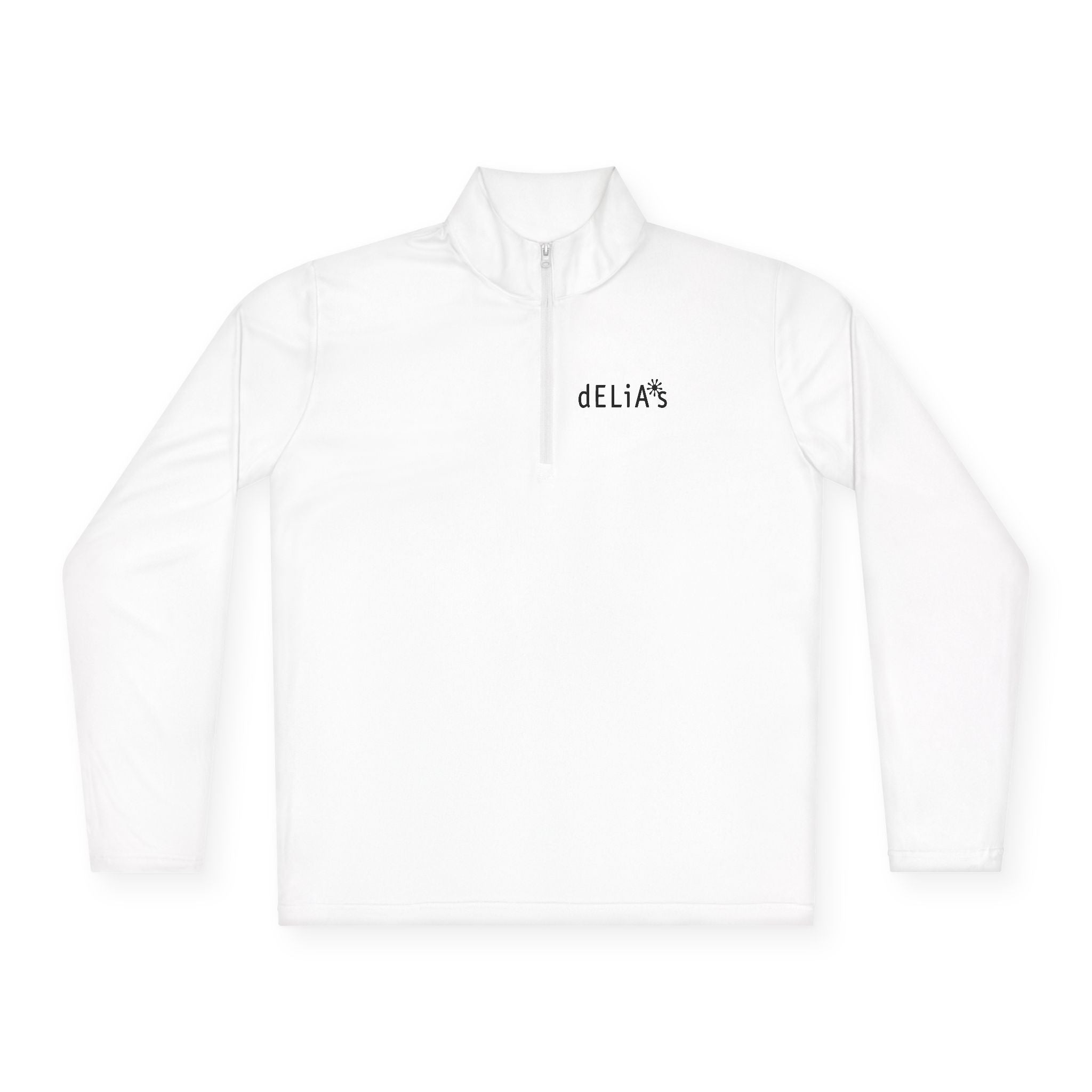 Delia's Unisex Quarter Zip Pullover
