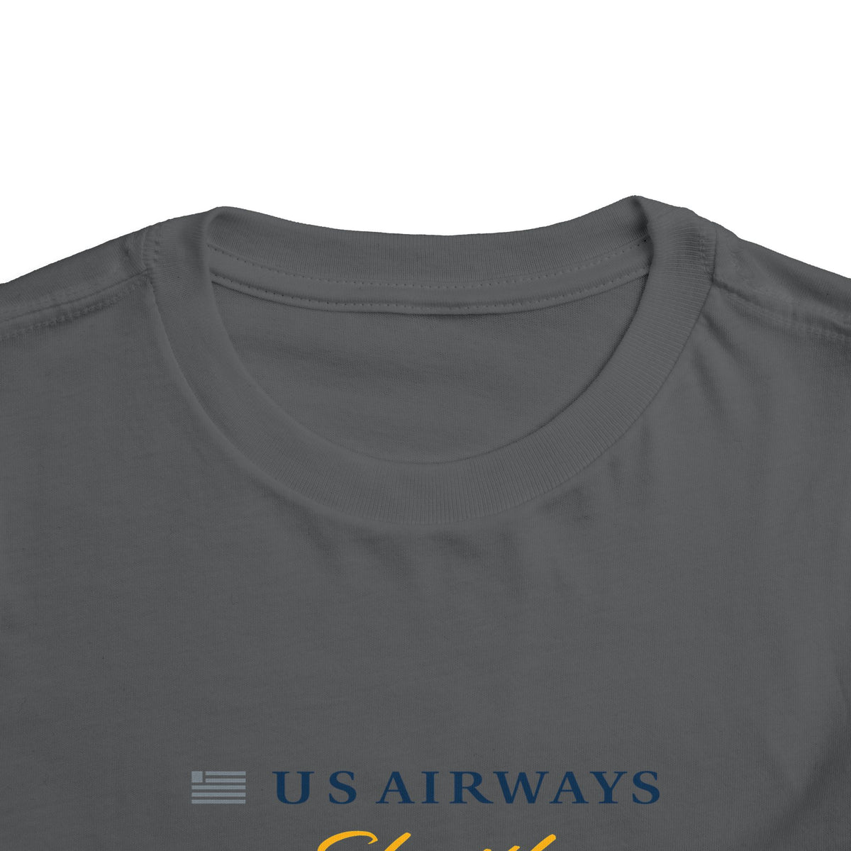 US Airways Shuttle Toddler Tee / T-Shirt