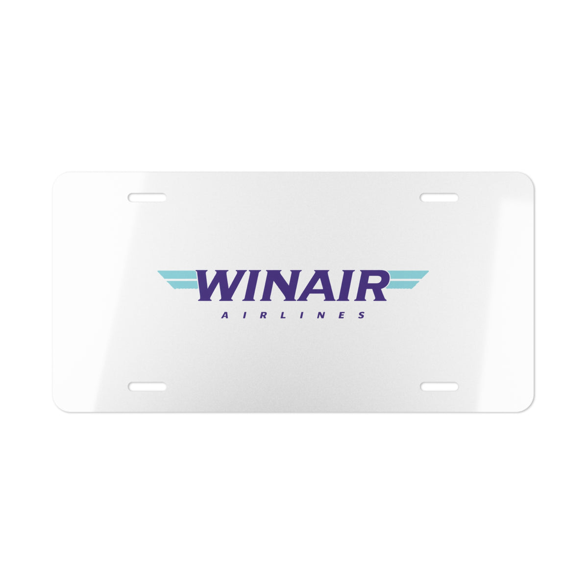WinAir Airlines Vanity License Plate
