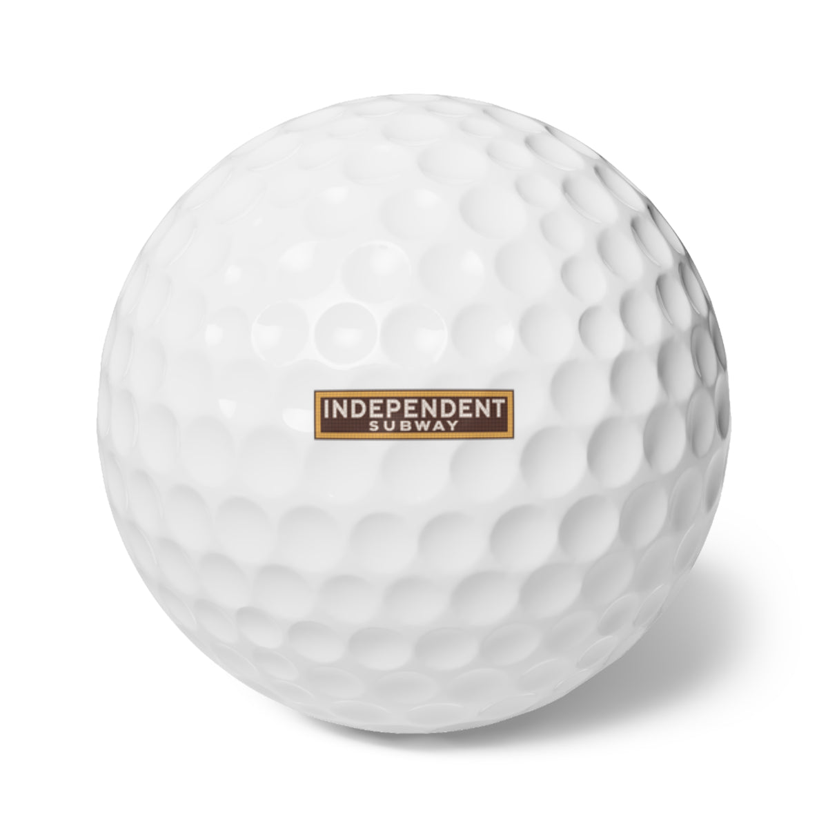 Independent Subway System (IND) Golf Balls
