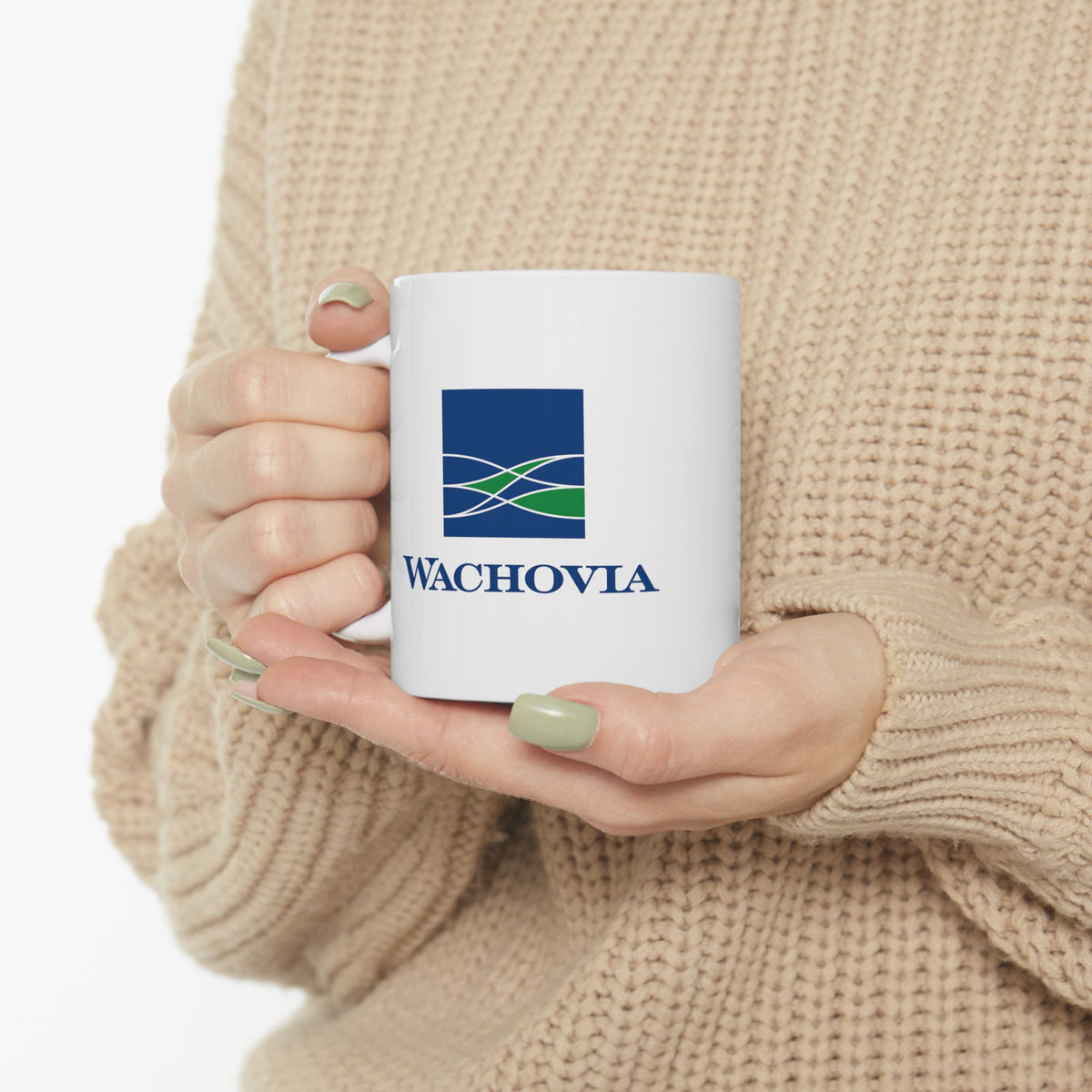 Wachovia Ceramic Coffee Mug