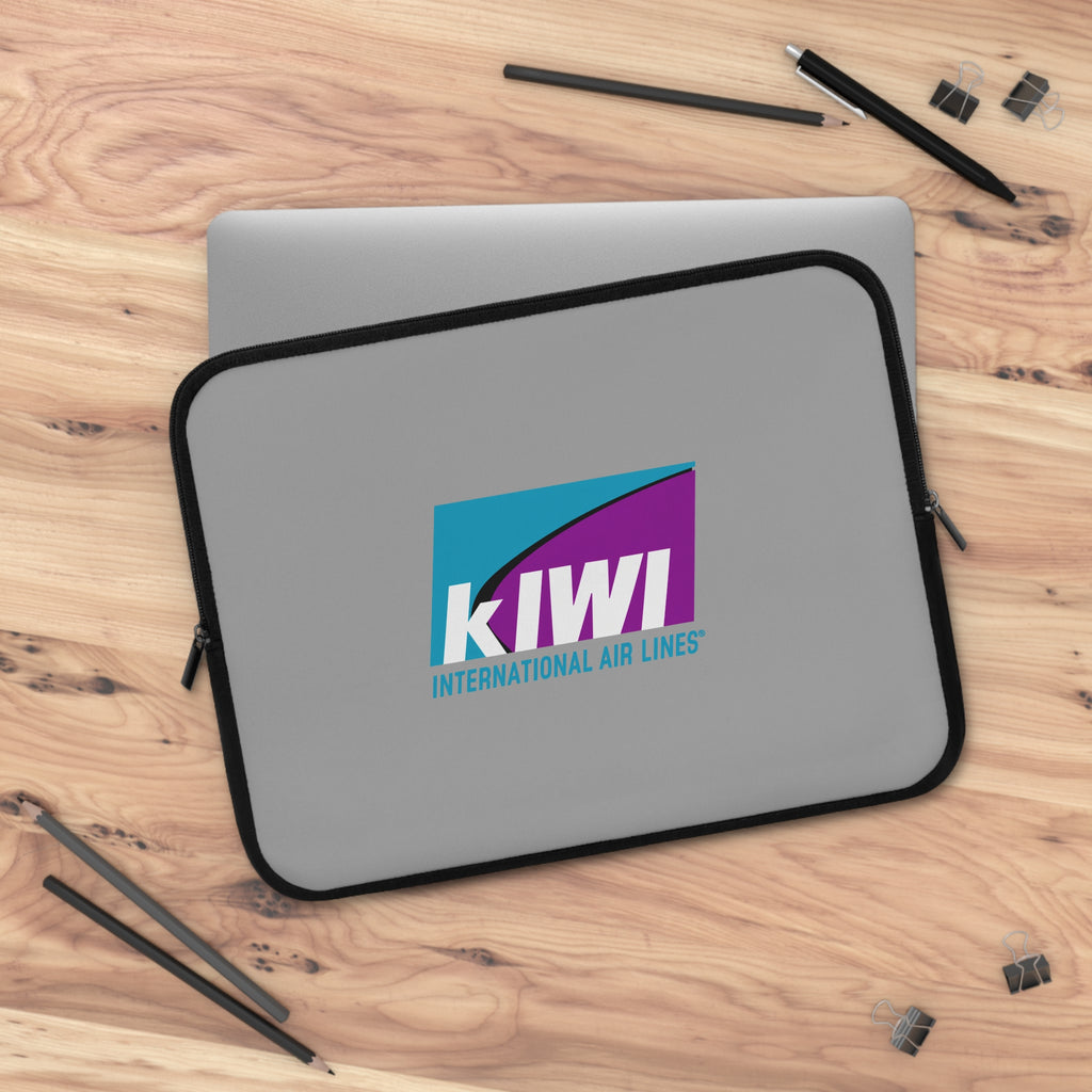 Kiwi International Air Lines Laptop Sleeve