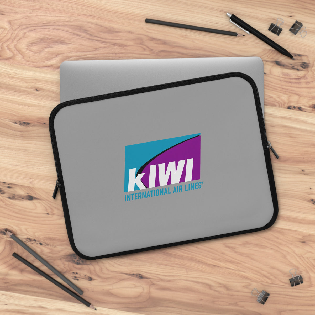 Kiwi International Air Lines Laptop Sleeve