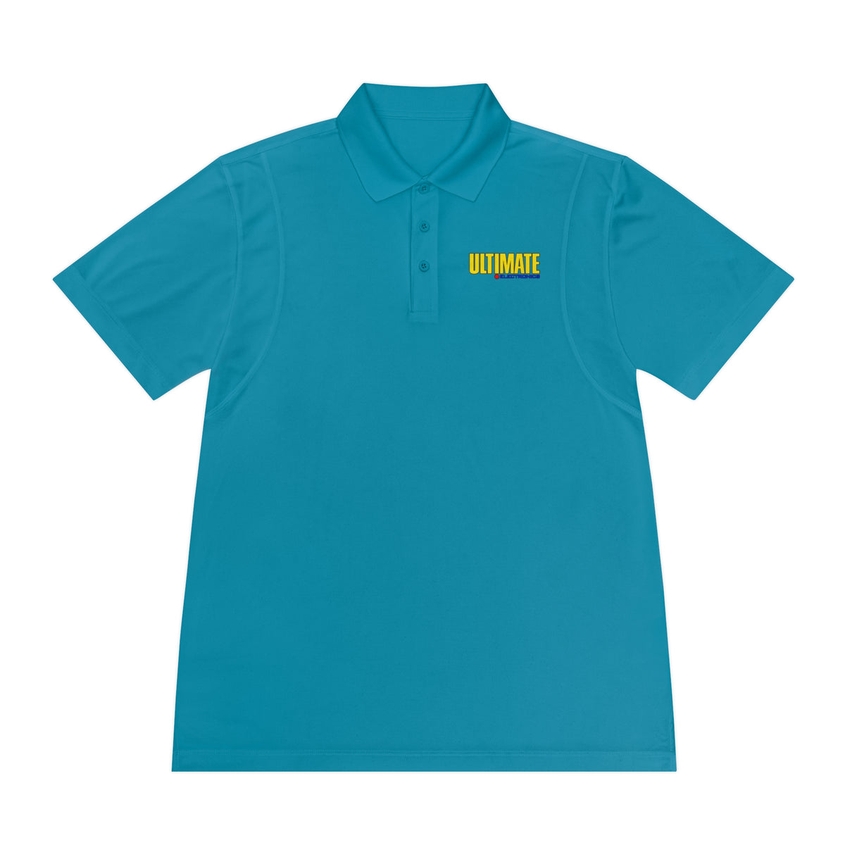 Ultimate Electronics Men's Sport Polo Shirt