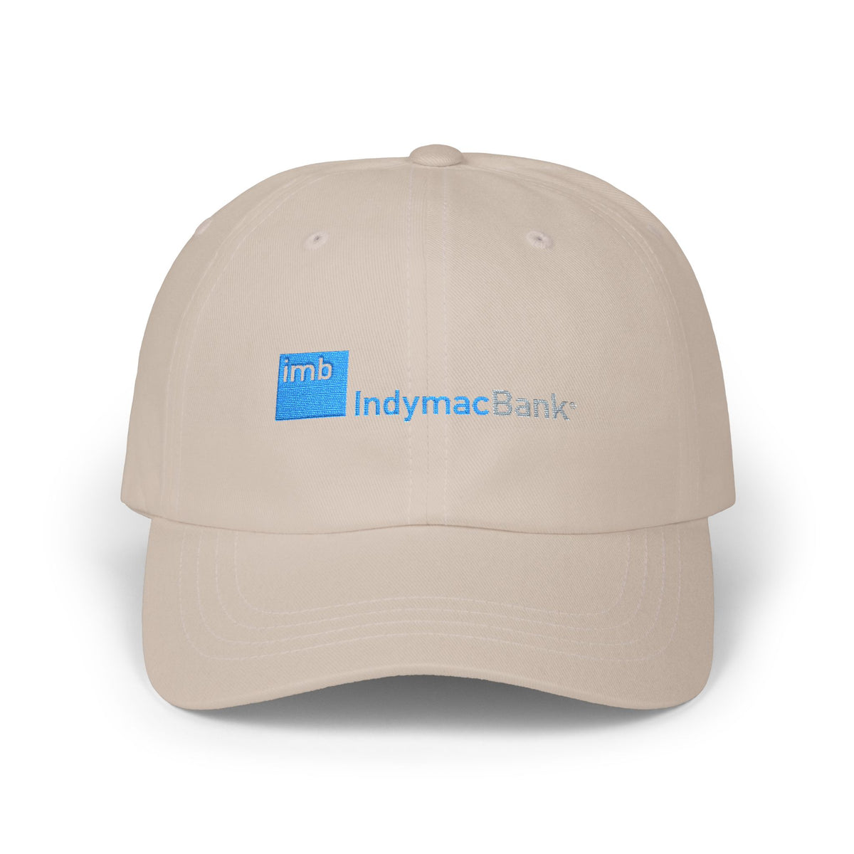 IndyMac Bank Embroidered Dad Cap Hat