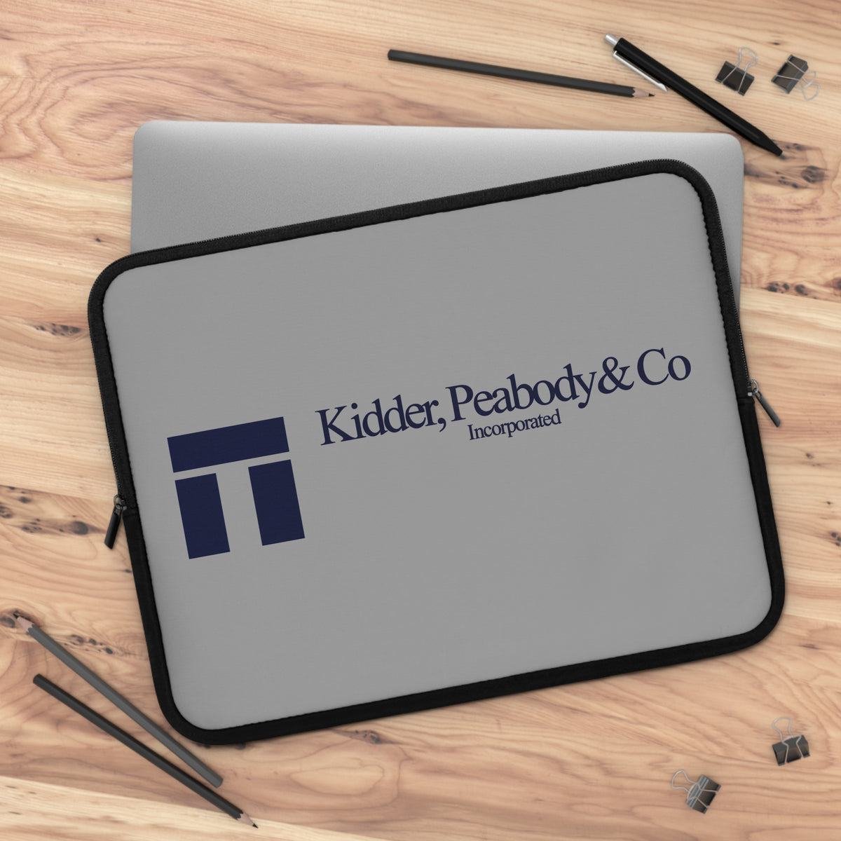 Kidder, Peabody & Co. Laptop Sleeve
