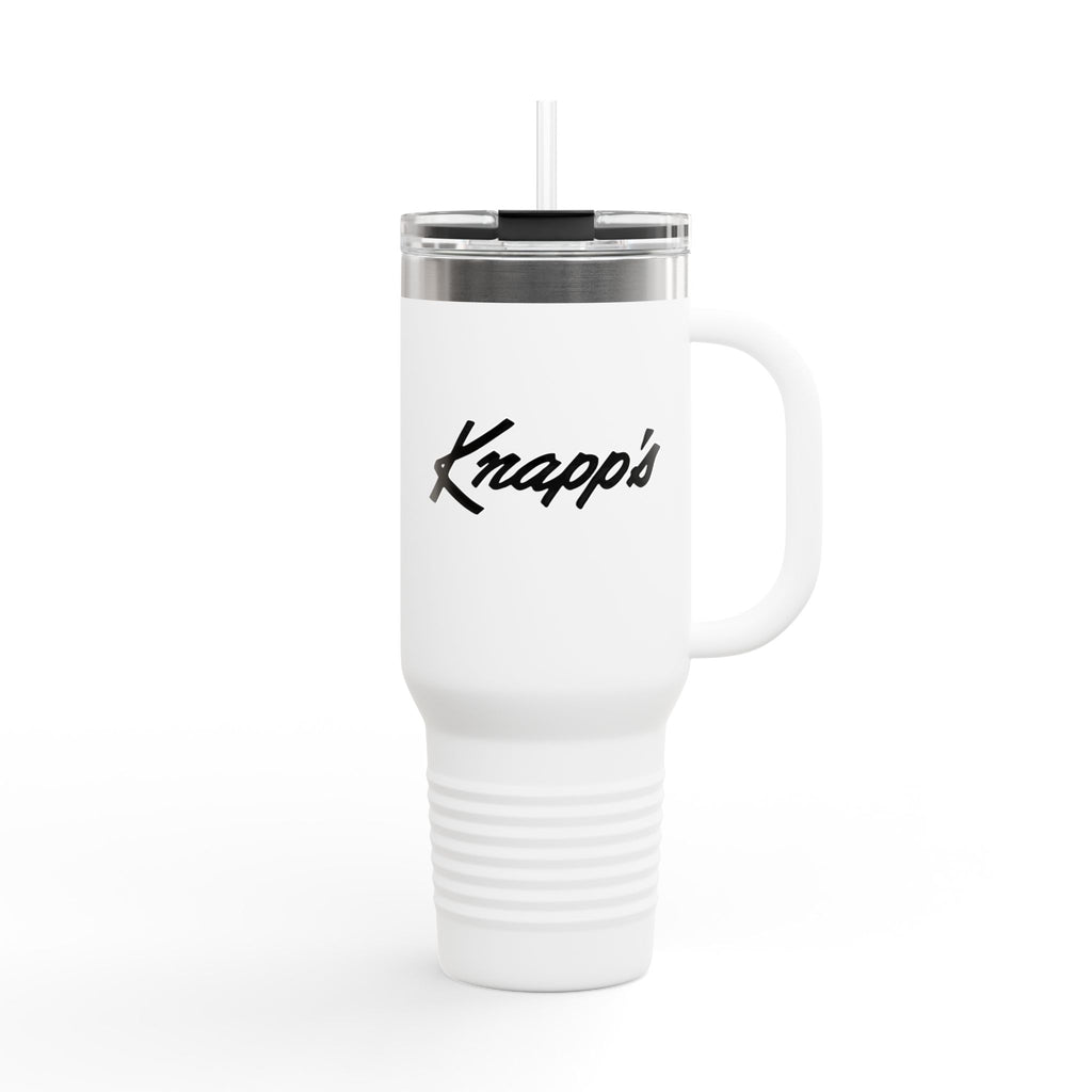 J. W. Knapp Company 40oz Insulated Travel Mug Stainless Tumbler