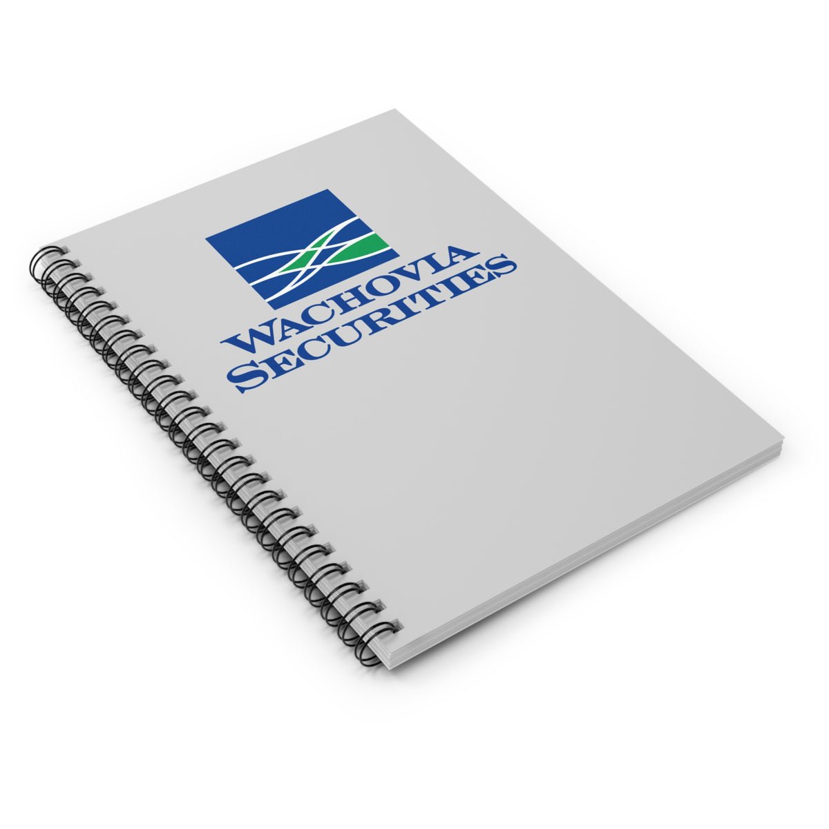 Wachovia Securities Spiral Notebook