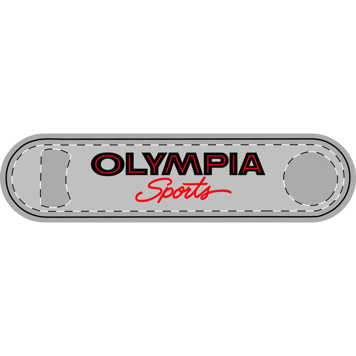 Olympia Sports Metal Bottle Opener