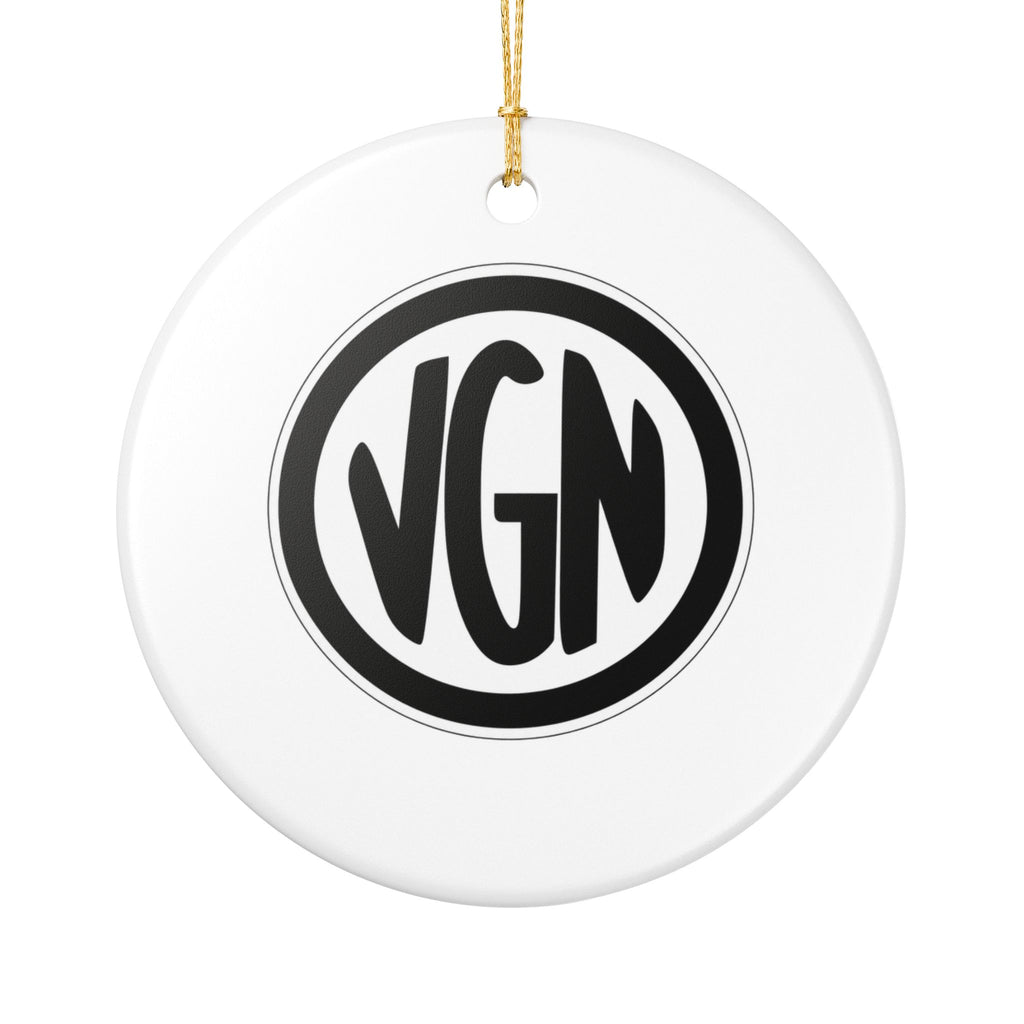 Virginian Railway Ceramic Ornament