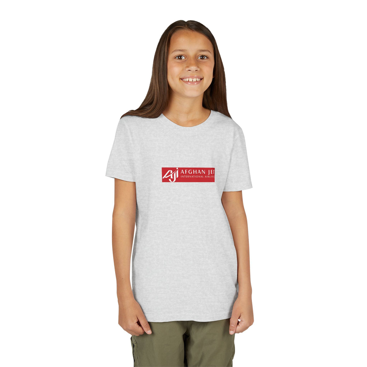 Afghan Jet International Airlines Kids Tee / T-Shirt