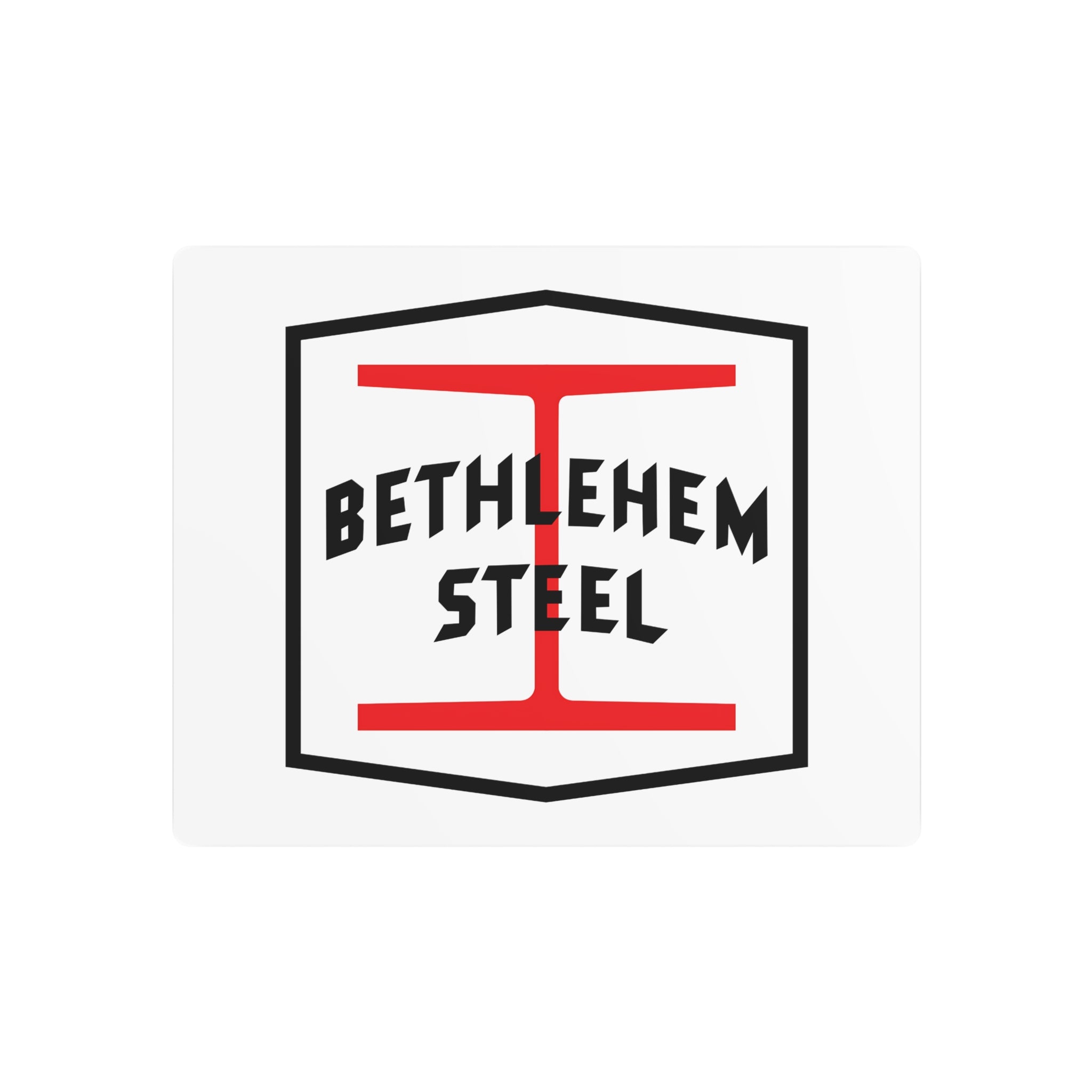 Bethlehem Steel Metal Sign