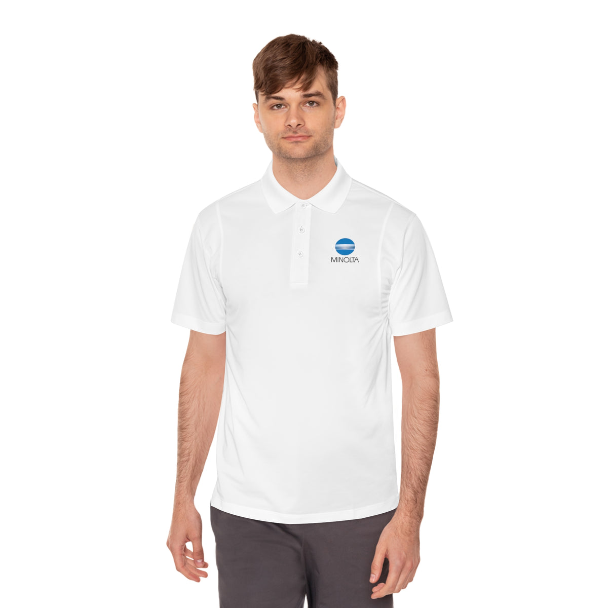 Minolta Men's Sport Polo Shirt