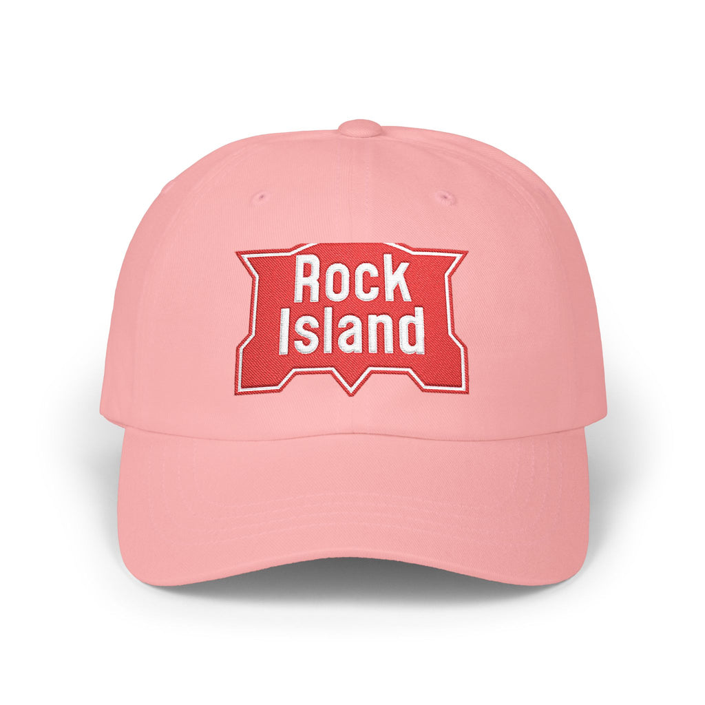 Chicago, Rock Island and Pacific Railroad Embroidered Dad Cap Hat