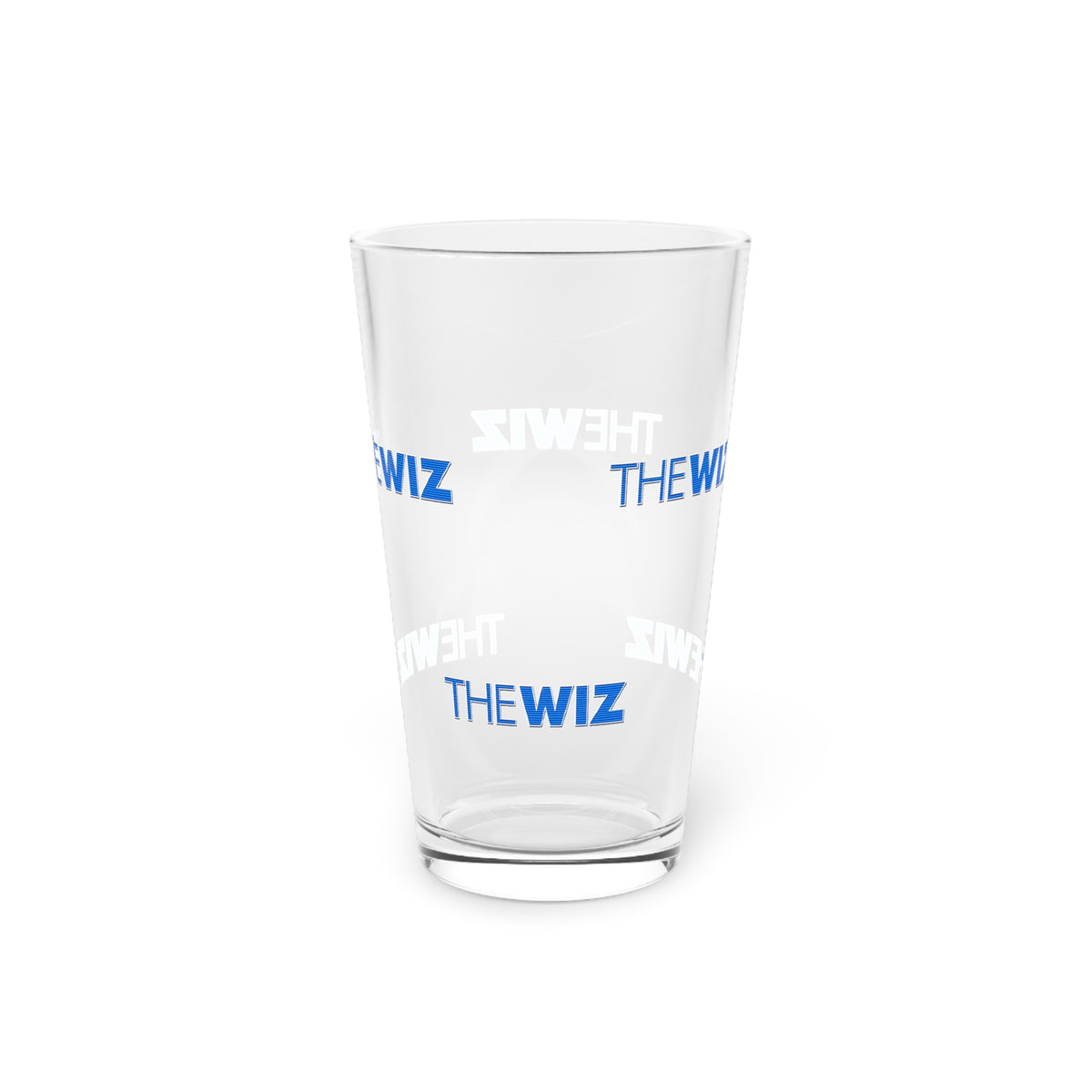 The Wiz 16oz Pint Glass