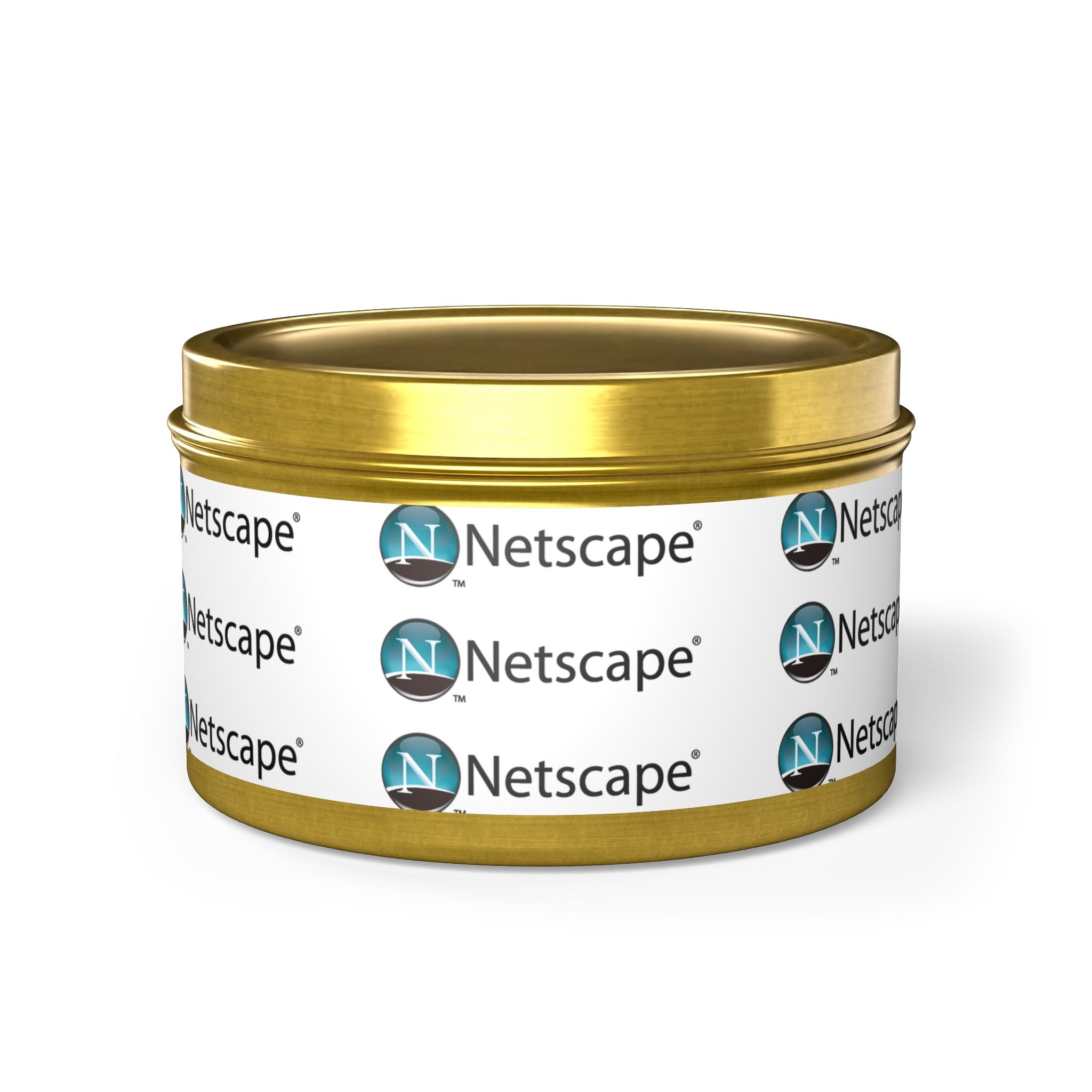 Netscape Tin Candle