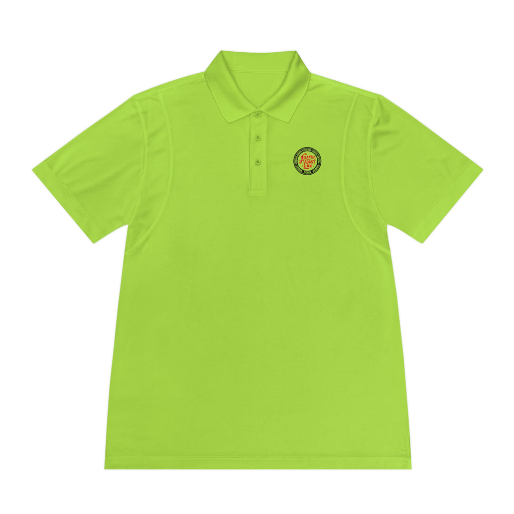 Atlantic Coast Line Railroad Men's Sport Polo Shirt