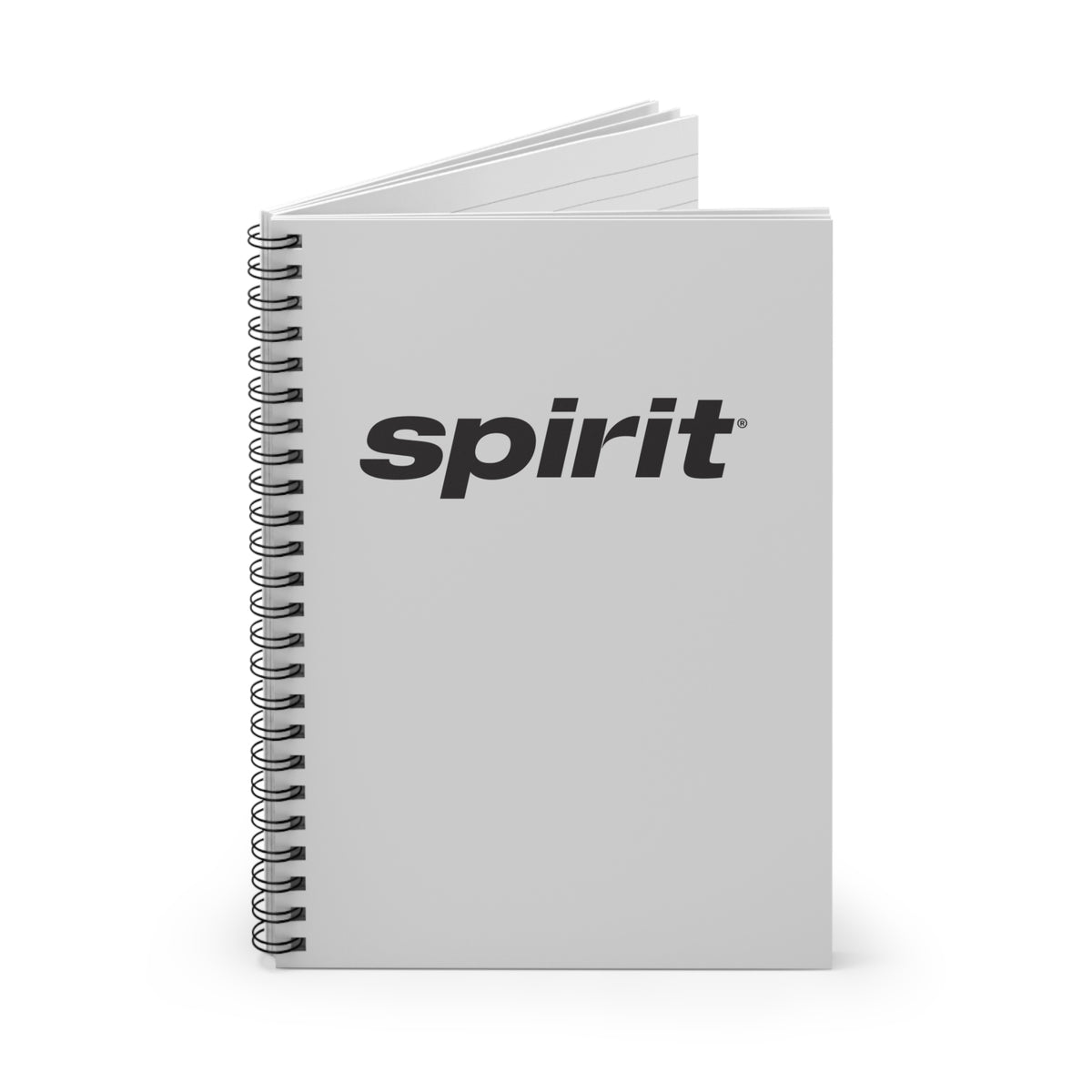 Spirit Airlines Spiral Notebook
