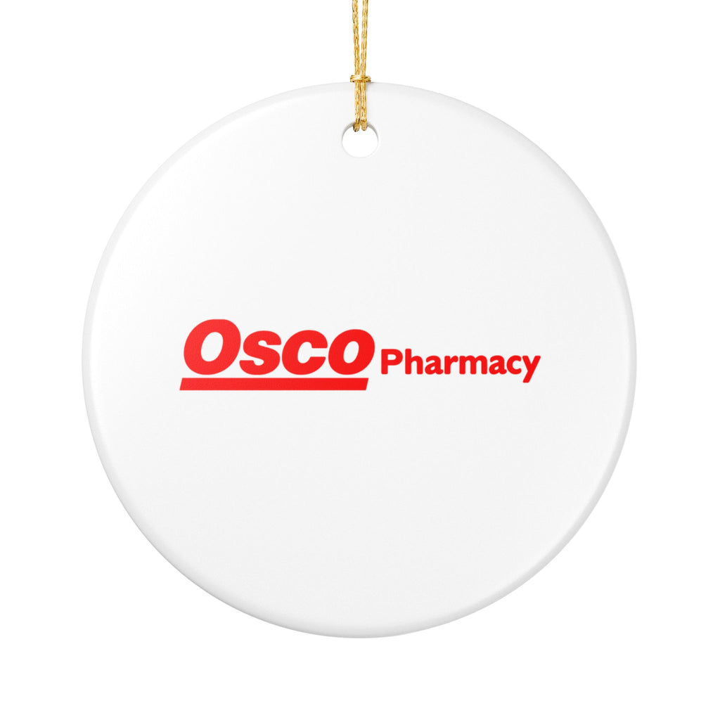 Osco Drug Ceramic Ornament