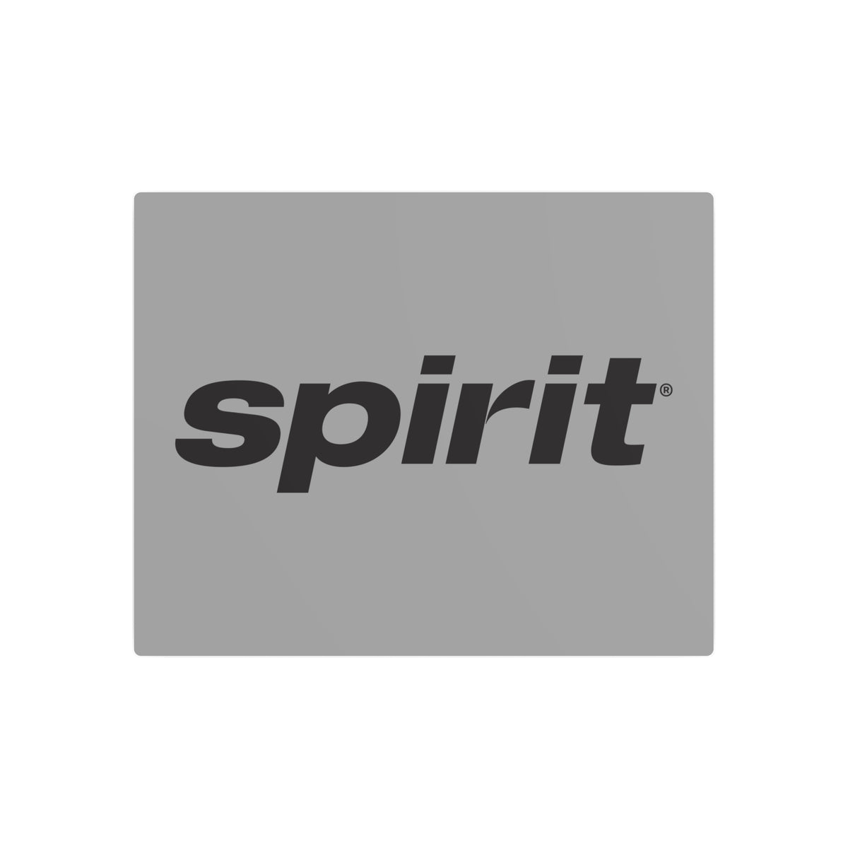 Spirit Airlines Metal Sign