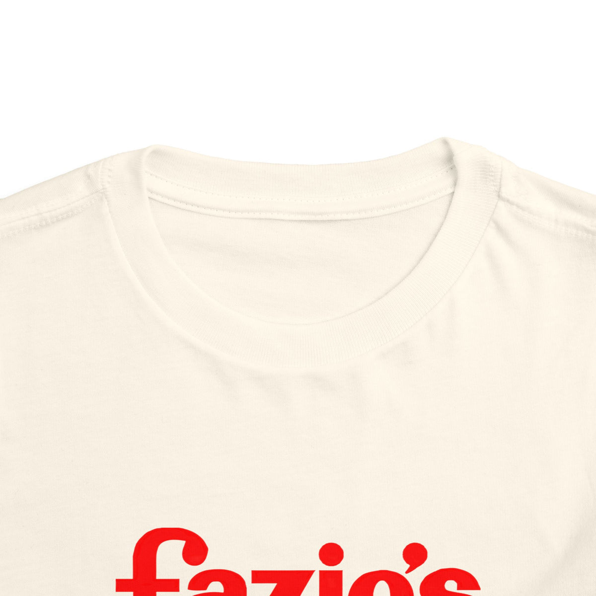 Fazio's (Fisher Foods) Toddler Tee / T-Shirt