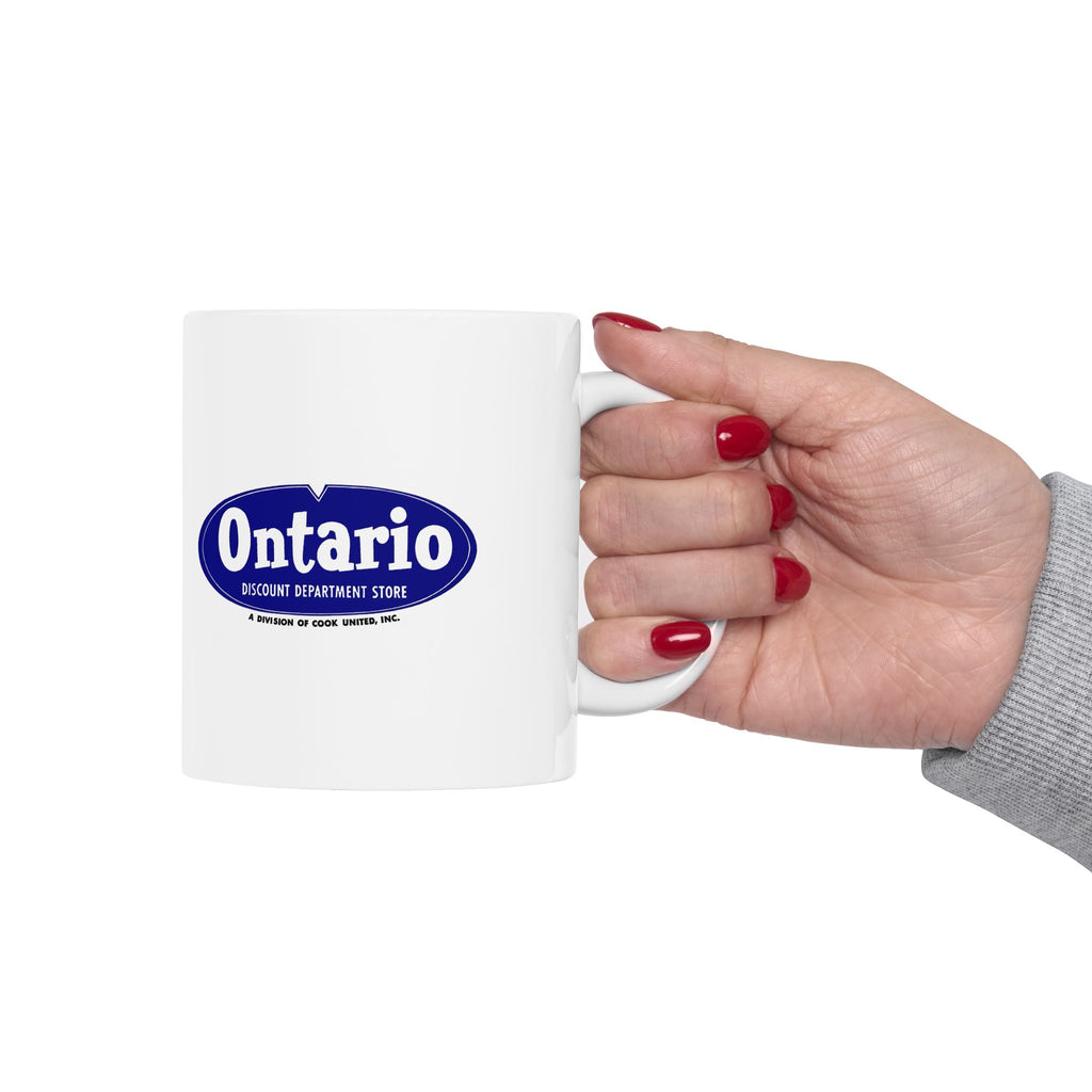 Ontario Discount Department Store Ceramic Coffee Mug