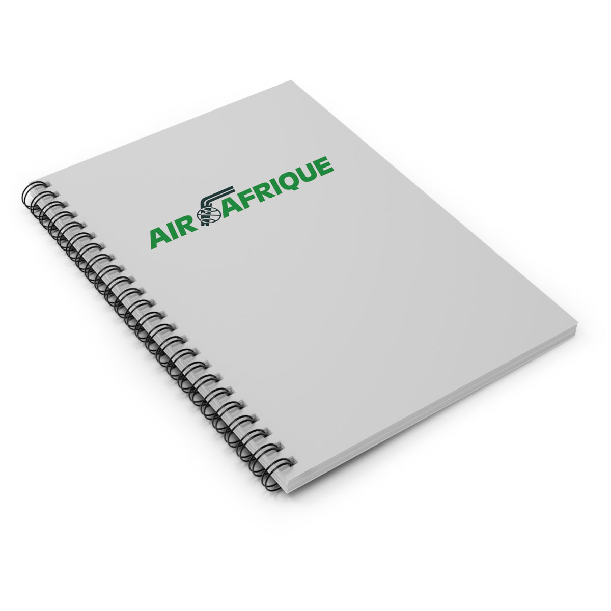 Air Afrique Spiral Notebook