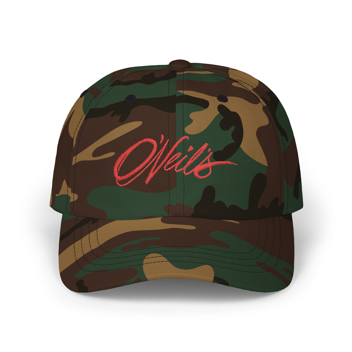 O'Neil's Embroidered Dad Cap Hat