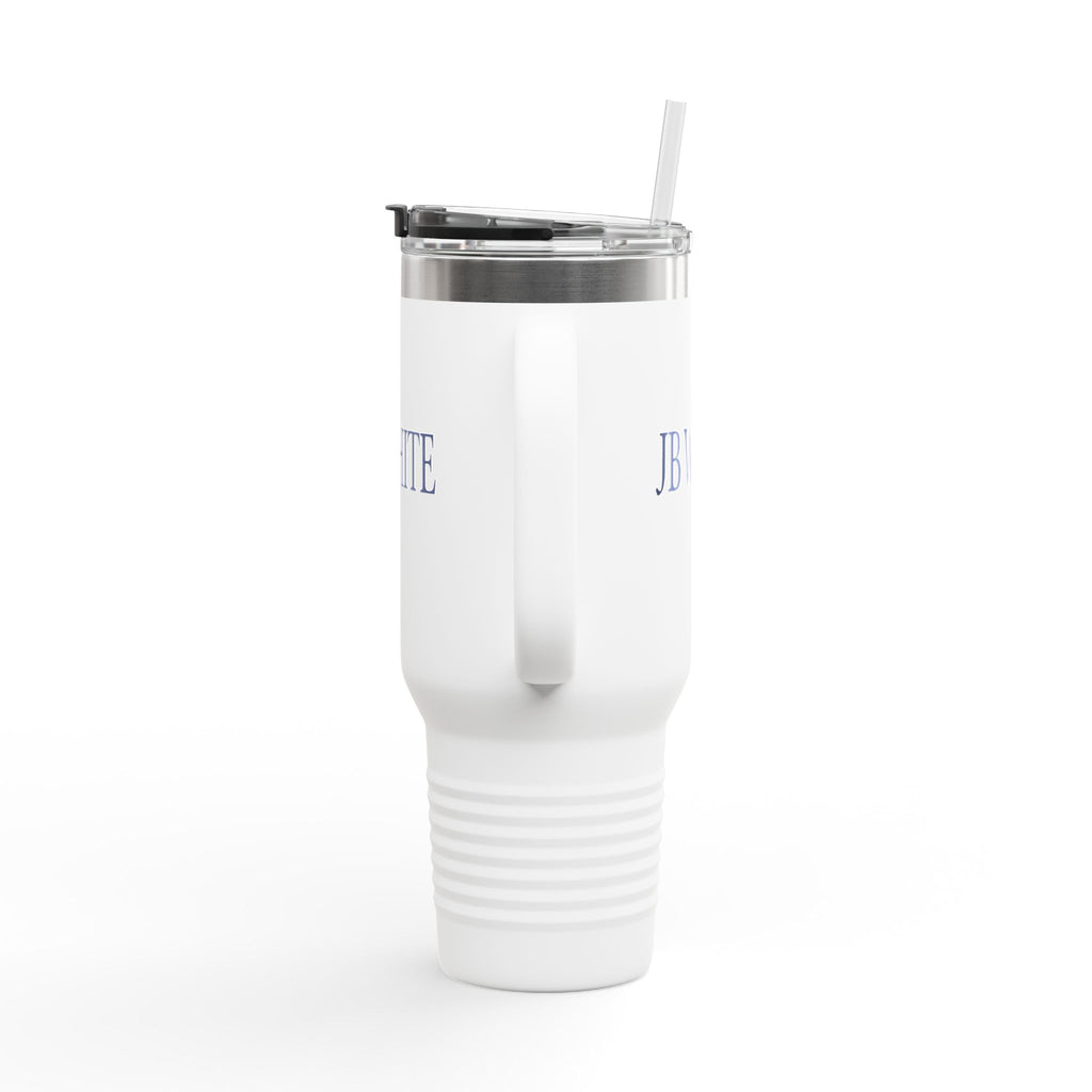 J. B. White 40oz Insulated Travel Mug Stainless Tumbler