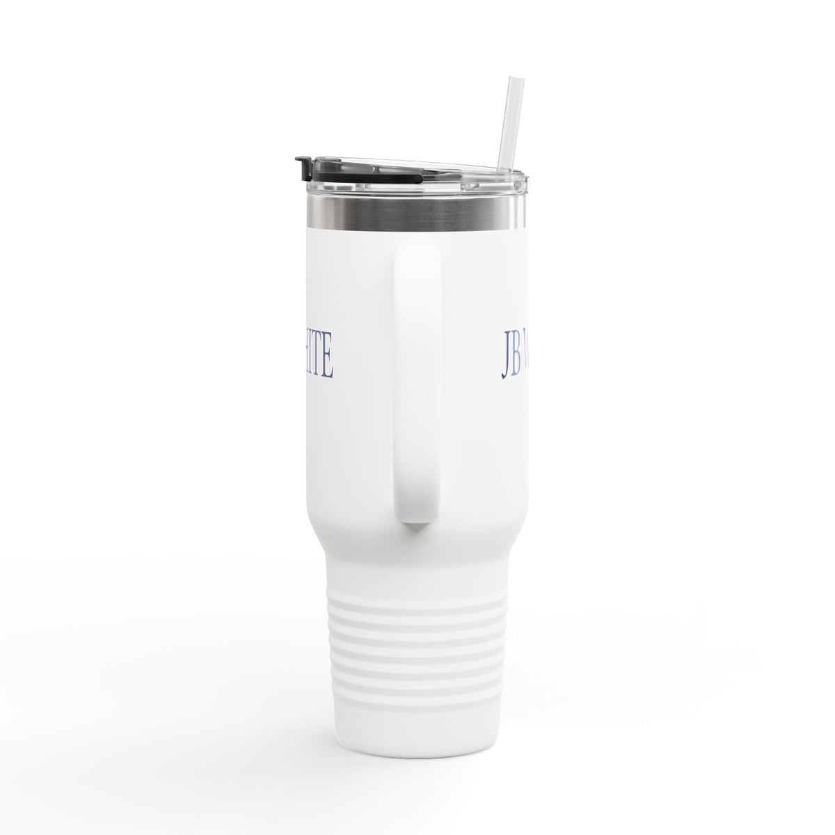 J. B. White 40oz Insulated Travel Mug Stainless Tumbler