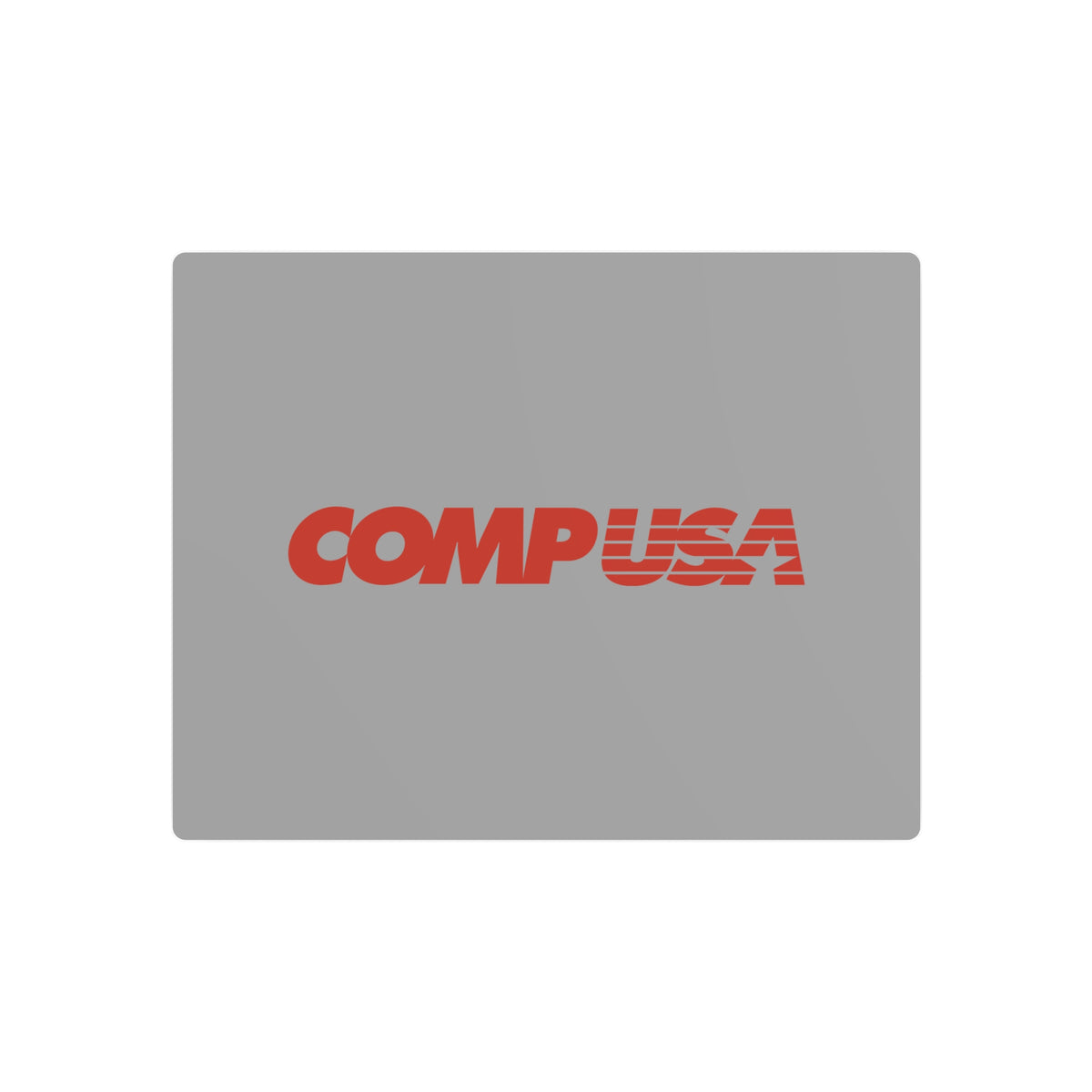 CompUSA Metal Sign