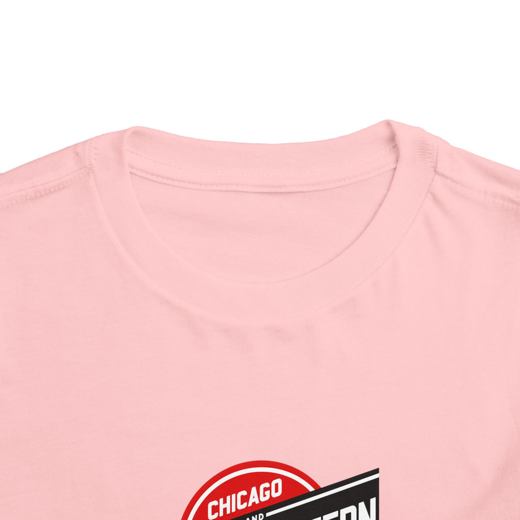 Chicago and North Western Railway Toddler Tee / T-Shirt