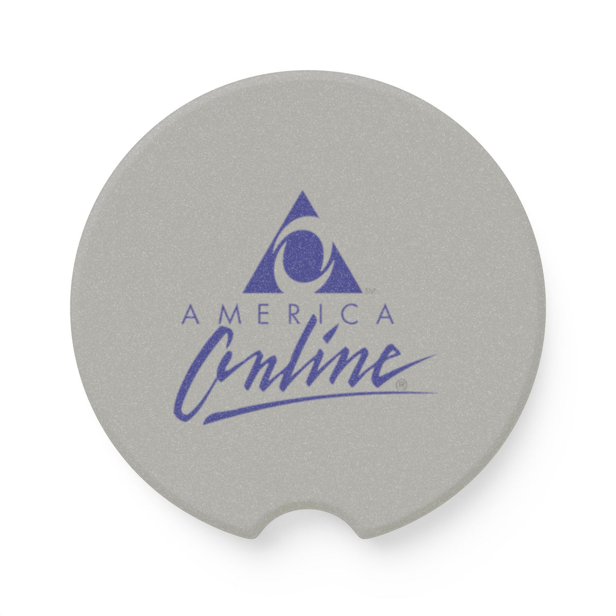 America Online (AOL) Car Coaster