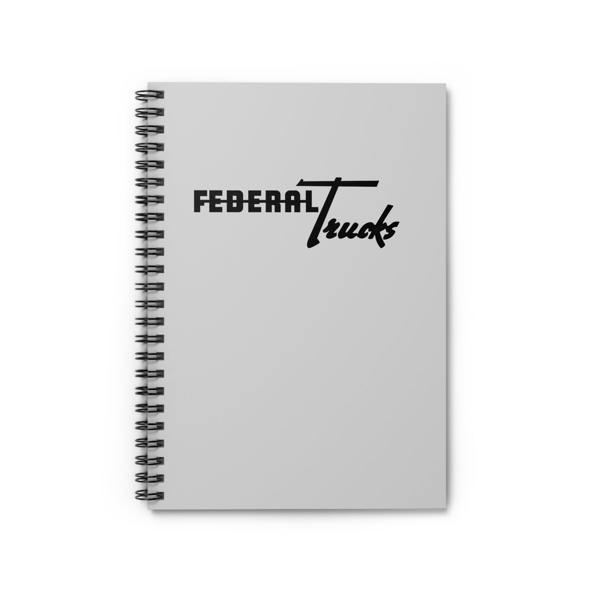 Federal Motor Truck Company Spiral Notebook