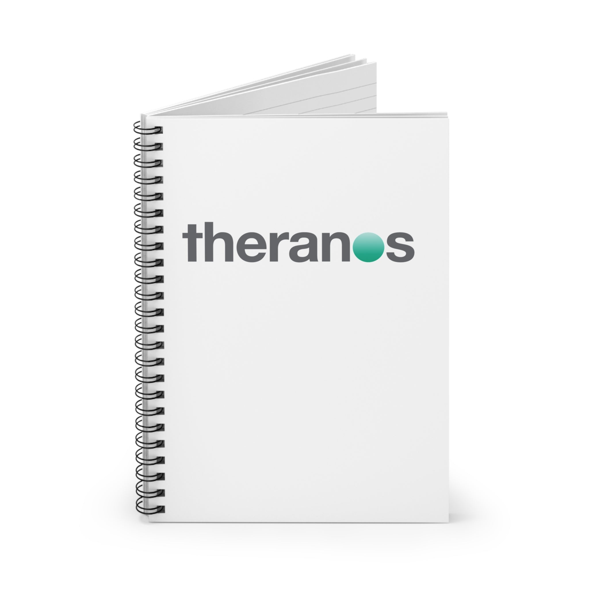 Theranos Inc. Spiral Notebook